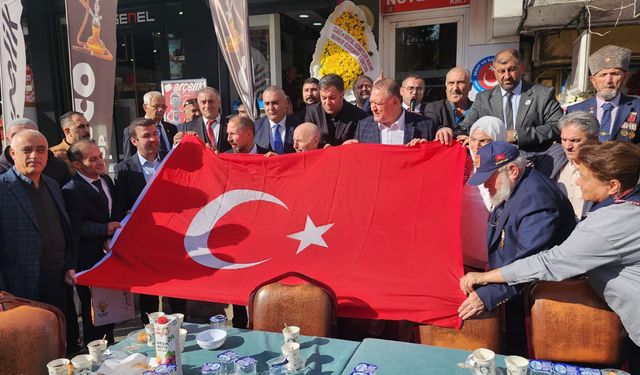 “Şehit aileleri ve gaziler için her kapıyı çalıyoruz”