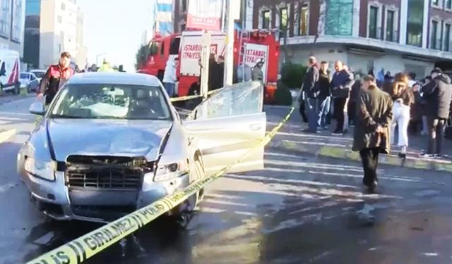 Son dakika: Şişli'de ölümlü kaza