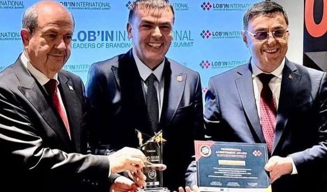 TÜMKİAD’a Oxford’da “Yılın STK Ödülü”