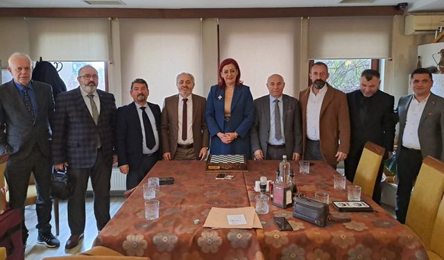 UTSİAD’dan Diplomasi Atağı