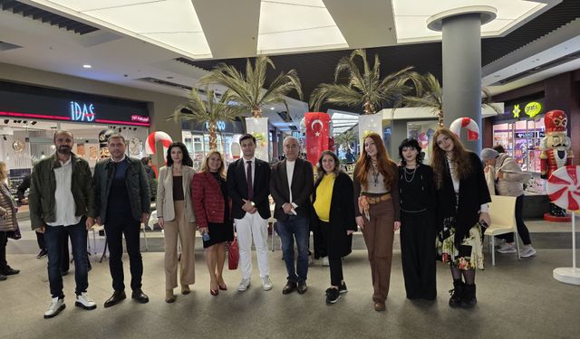 Küçükçekmece Kent Konseyi Gençlik Meclisi’nden Arenapark’ta Yaratıcı Üretim Atölyesi