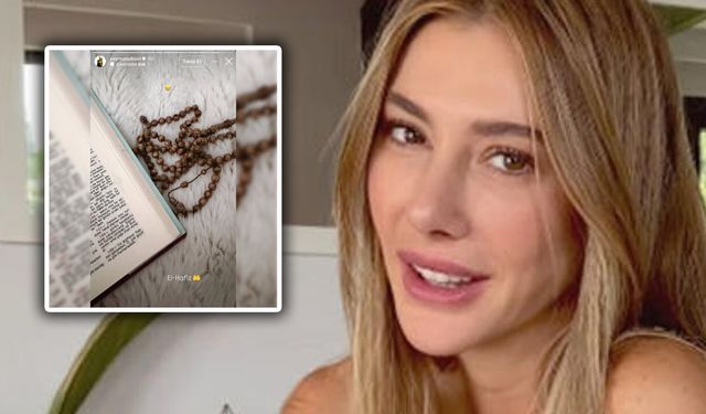 Yakalama kararı çıkartılan Şeyma Subaşı'dan 'El Hafız' paylaşımı