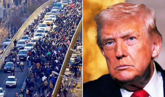 ABD Başkanı Trump’tan İran’daki Protestolara Sert Mesaj: “Silahlarımız Hazır”