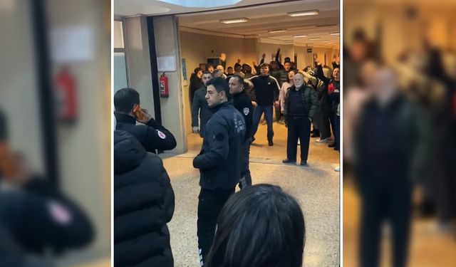 Ankara Adliyesi’nde "Katil Lehine Slogan" Gerginliği: Çevik Kuvvet Müdahale Etti