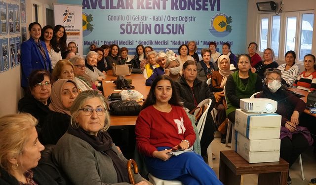 Avcılarlı Kadınlar ‘Yeni Bir Sen’ ile Kendini Bulacak