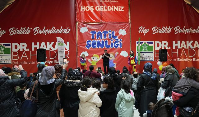 Bahçelievler’de Karne Hediyesi: Ücretsiz Sömestr Şenliği Başladı