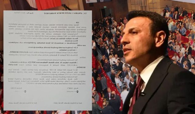 CHP İstanbul Davası'nda Ara Karar