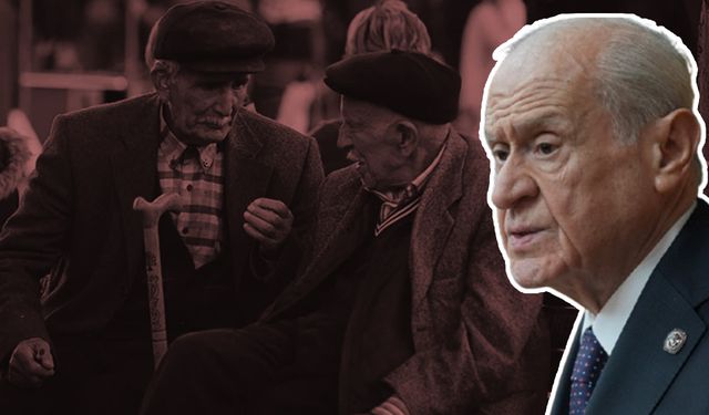 Devlet Bahçeli'den emekli maaşı çıkışı: "Sefalet ücretine son verilmeli"