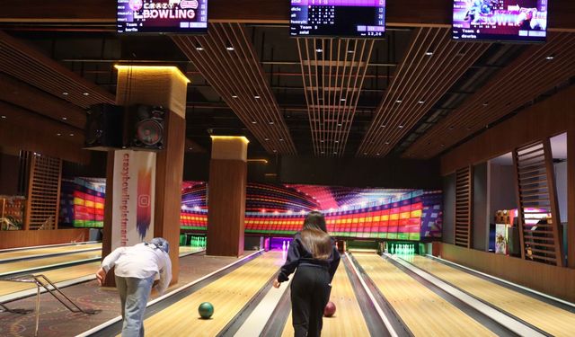 Bowling Turnuvası Gençleri Bir Araya Getirdi