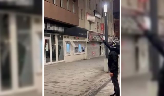 Fatih’te Motosikletli Saldırı: Dükkanı Kurşunlayıp O Anları Kayda Aldılar