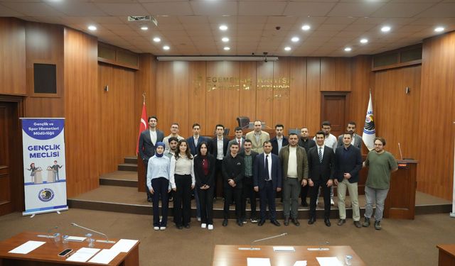 Kartal Belediyesi Gençlik Meclisi 2026 Yılının İlk Toplantısını Yaptı