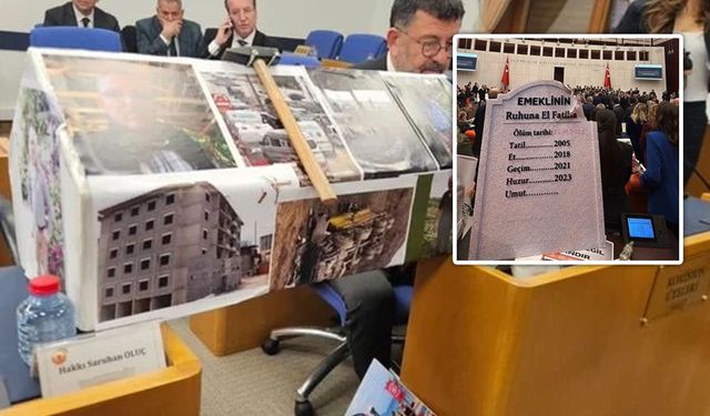 Meclis'te "Tabut" Krizi: Emekli Görüşmelerinde Arbede Çıktı