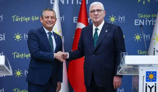 Özgür Özel İYİ Parti Ziyaretinde İktidara Seslendi: "Cesaretin Varsa İstanbul Seçimini Yenileyelim"