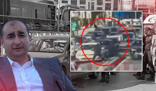 Serdar Öktem Suikastinin Görüntüleri Yayınlandı