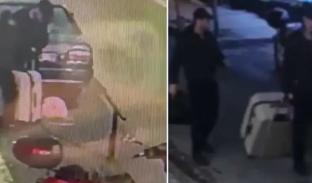 "Parçalara Ayırıp Taksiyle Taşıdık" Demişlerdi; Şişli’deki Vahşette Yeni Görüntüler