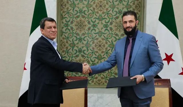 Son dakika: Şam ve SDG Arasında Ateşkes ve Entegrasyon Mutabakatı