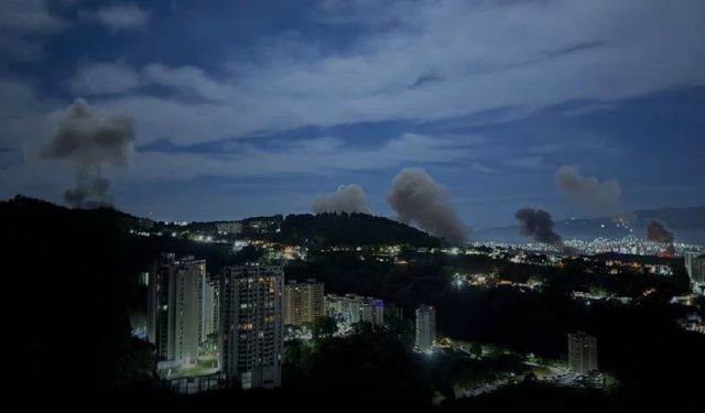 Trump günler öncesinden sinyalini vermişti; ABD, Venezuela'ya saldırdı