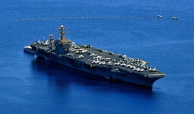 Trump'tan Korkunç Açıklama: ''Devasa Bir Donanmamız İran'a Doğru Gidiyor''