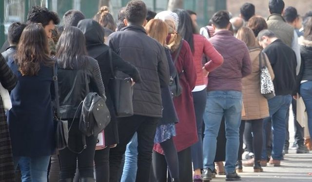 Türkiye’de işsizlik tüm zamanların en yüksek sayısında