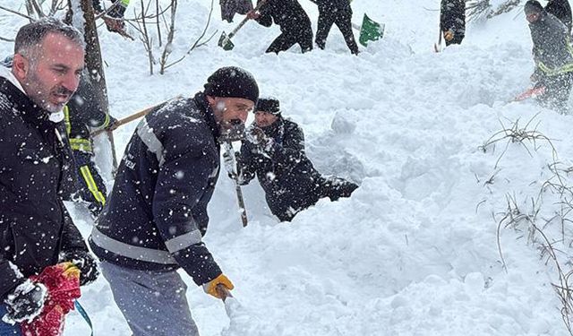 Van Çatak’ta Çığ Faciası: 1 Kadın Hayatını Kaybetti, 22 Ev Boşaltıldı