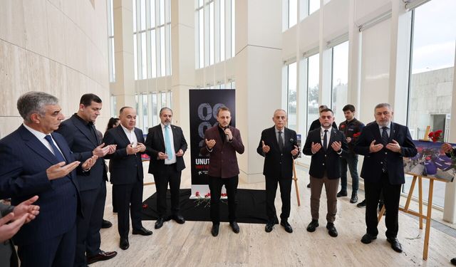 Asrın Felaketinin 3. Yılında 6 Şubat Depremleri Küçükçekmece’de Anıldı