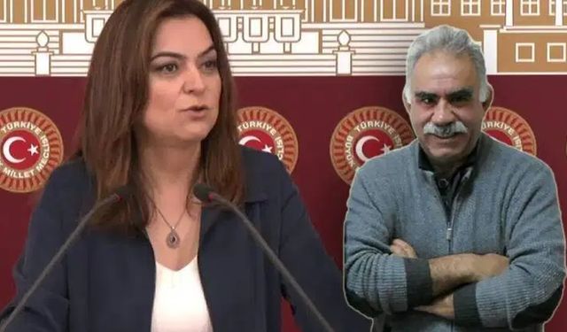 Gülistan Kılıç Koçyiğit'ten Abdullah Öcalan İçin 'Serbest Bırakılsın' Çağrısı