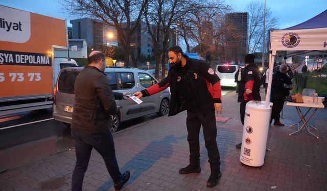 Kartal Belediyesi Asrın Felaketini Unutmadı