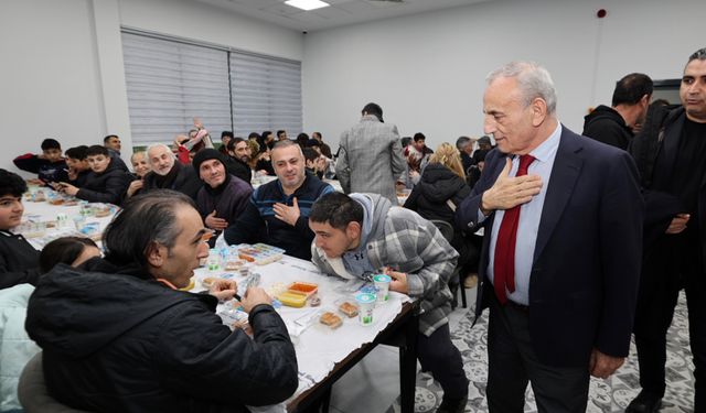 Küçükçekmece’de Ramazan Bereketi; Sofralar Kuruluyor, Kardeşlik Güçleniyor