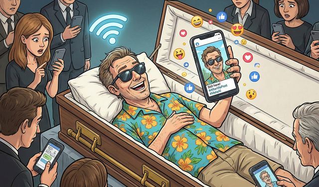 Öldükten Sonra Bile Paylaşım Yapabilen Yapay Zeka Patenti Alındı