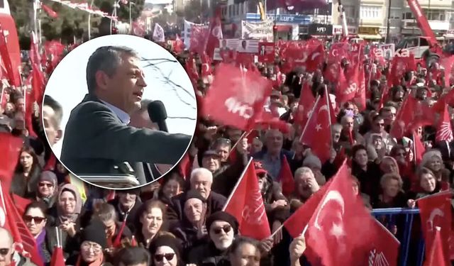 Özgür Özel'den Tanju Özcan'a 'Vakıf' Çıkışı: "Utanılacak Değil, Övünülecek Bir Şey"