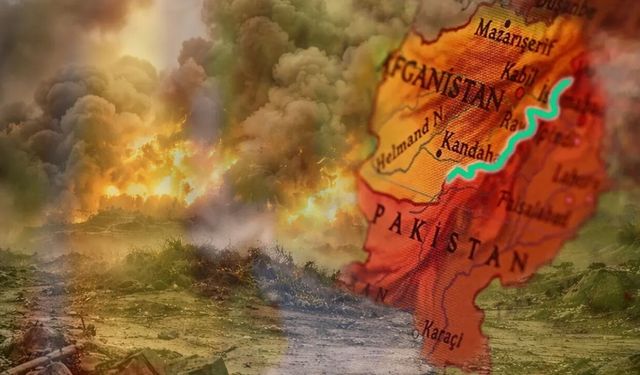 Son dakika: Pakistan Afganistan arasında resmen savaş başladı