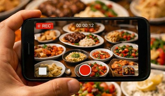 Sosyal Medyada Yemek Tanıtımı Yapan Fenomenlere Vergi Düzenlemesi!