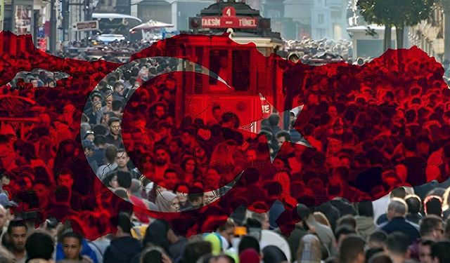 TÜİK, güncel nüfusu açıkladı; O ilçe Türkiye tarihinde bir ilk oldu