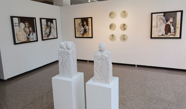 ‘Zemin Ve İz Derindeki Ses’ Sergisi Küçükçekmece’de