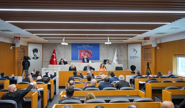 Beylikdüzü Meclisinde Gündem 'Dayanışma'