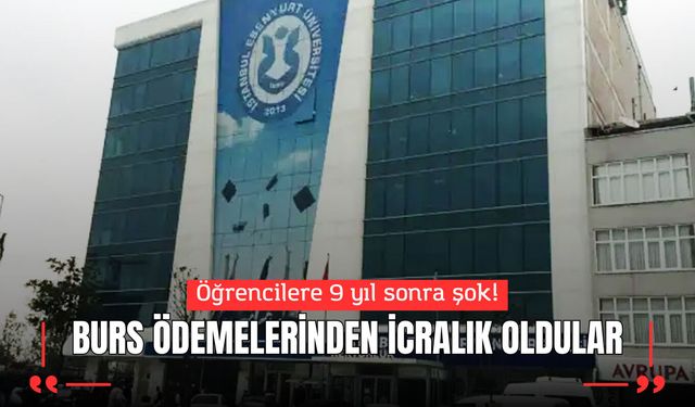 Esenyurt Üniversitesi Mezunlarına 9 Yıl Sonra 'Senet' Şoku: İcra Takibi İddiası Gündemde!