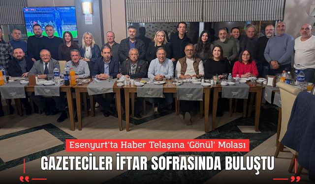 Esenyurt’ta Haber Telaşına ‘Gönül’ Molası