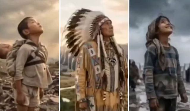 İran'dan İntikam Videosu: Kızılderililer, Hiroşima, Epistein Adası...