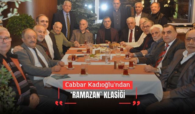 Kadıoğlu’ndan Ramazan Klasiği