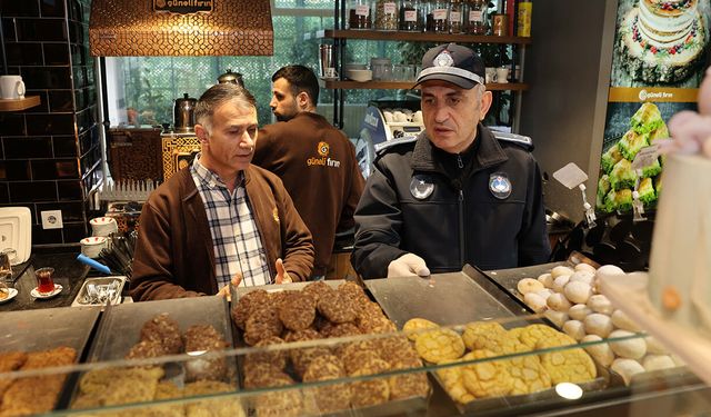 Küçükçekmece’de bayram hazırlığı tam gaz