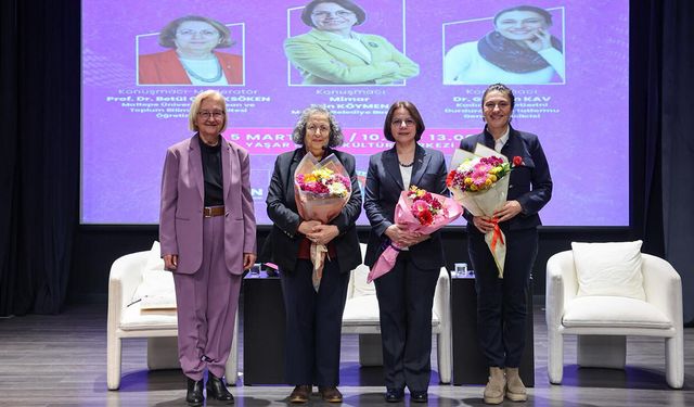 Maltepe'de 8 Mart Paneli; Başkan Köymen Son Vakaları Andı