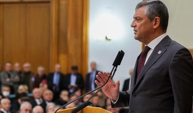 Özgür Özel: “Okulların Güvenliği Uzman Çavuşlara Emanet Edilecek”