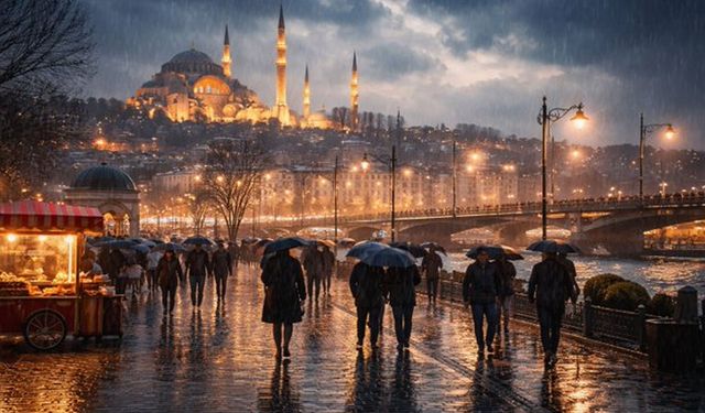 Ramazan Bayramı’nda Hava Nasıl Olacak? İstanbul’da Sıcaklıklar Kış Seviyesine İniyor!