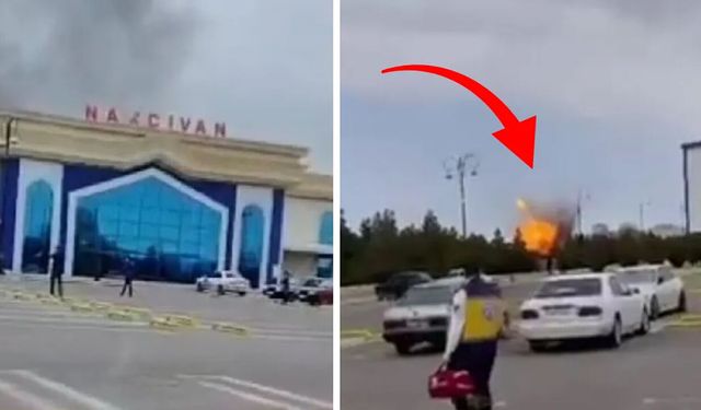 SON DAKİKA | Orta Doğu’daki Ateş Kafkasya’ya Sıçradı: Nahçıvan Havalimanı Vuruldu!