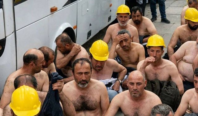 Doruk Madencilik direnişinde tansiyon yükseldi: İşçilere ve Erkan Baş’a biber gazlı müdahale