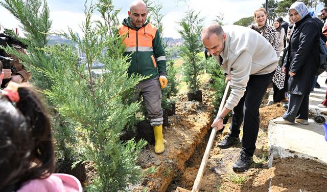 Gaziosmanpaşa’nın geleceği filizleniyor