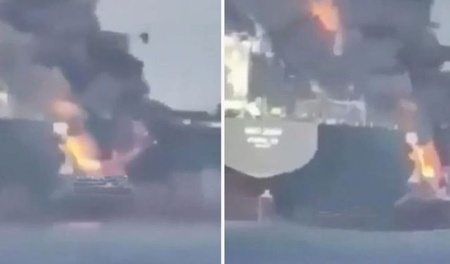 Hürmüz Boğazı'nda Gerilim Tırmanıyor: İran Tanker Patlattı, Geçişleri Kapattı