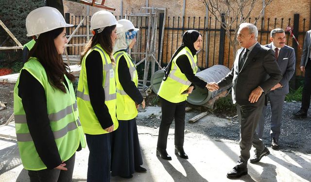 Kemal Çebi Yatırımları Sahada İnceledi