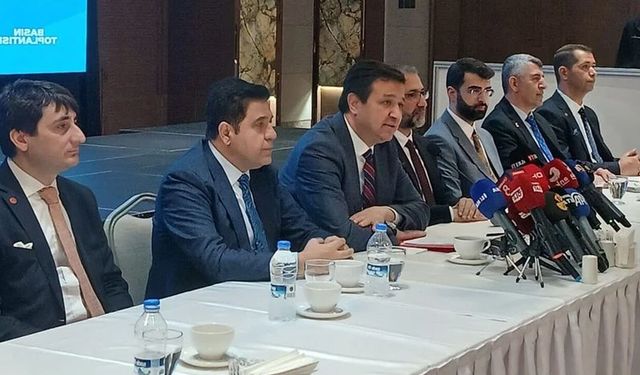 Mahmut Arıkan’dan Ankara’da Gazze Muhtırası: "Kınamaktan Yorulduk, Artık İcraat Zamanı!"