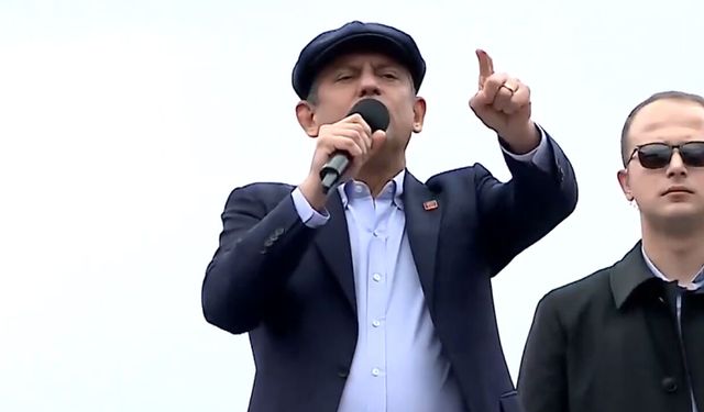 Özgür Özel Kütahya’da Gürledi: "Bu Kara Düzen Bir Sandık Mesafede Bitecek!"